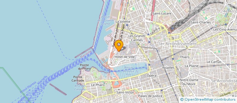localisation de l'entreprise SIGNAL à MARSEILLE