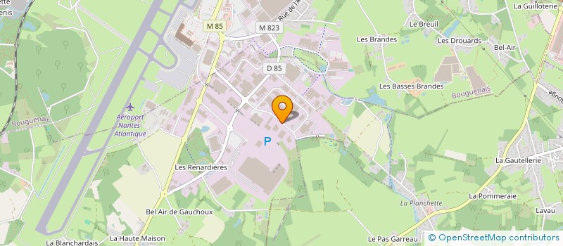 localisation de l'entreprise SIGNAL  SAINT-AIGNAN-GRANDLIEU