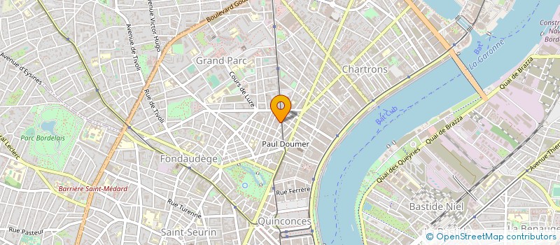 localisation de l'entreprise SIGNAL BIP à BORDEAUX