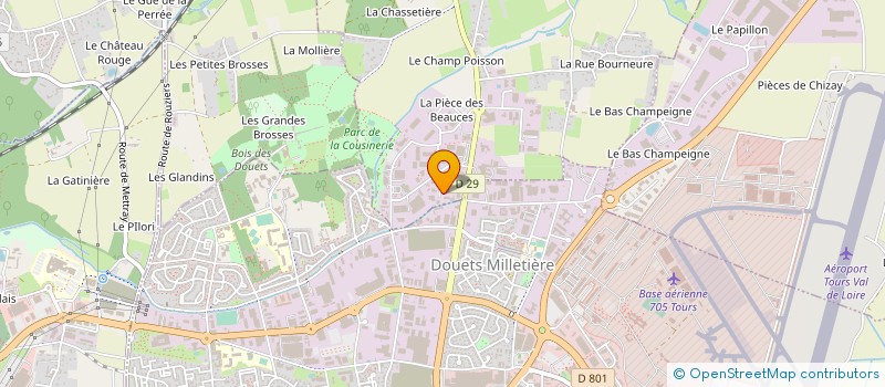 localisation de l'entreprise SIGNAL CONCEPT SARL à NOTRE-DAME-D'OE