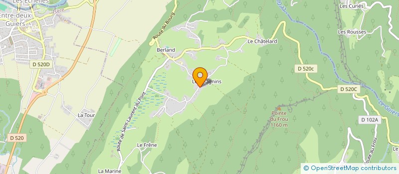 localisation de l'entreprise SIGNAL'ETHIQUE MONTAGNE  SAINT-MAXIMIN
