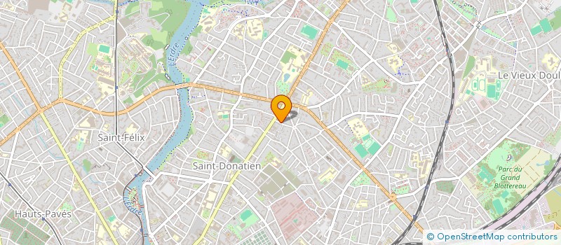 localisation de l'entreprise SIGNAL IMPRIM à NANTES