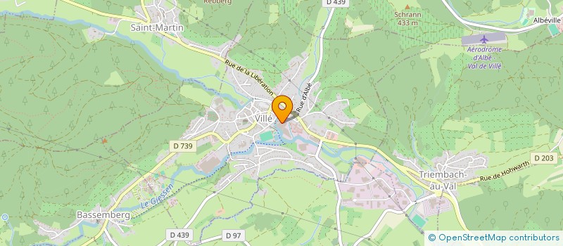 localisation de l'entreprise SIGNAL LUX ALIETTE  VILLE