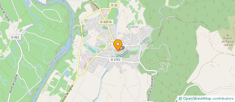 localisation de l'entreprise SIGNALE  ANIANE