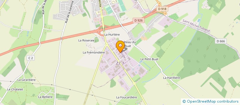 localisation de l'entreprise SIGNALETIQUE à L'AIGLE