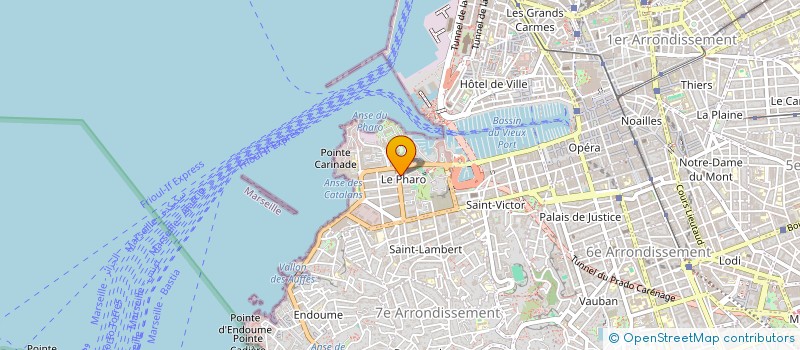 localisation de l'entreprise SIGNALETIQUE NUMERIQUE MEDITERRANEENNE à MARSEILLE