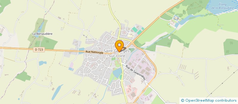 localisation de l'entreprise SIGNALETIQUE OUEST à QUIMPER