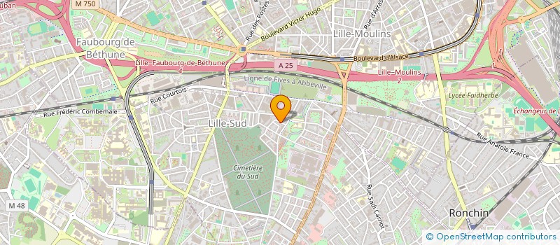 localisation de l'entreprise SIGNALEUR ASSISTANCE RADIO à LILLE