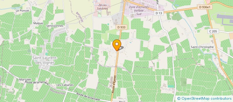localisation de l'entreprise SIGNALEURS ET SECURISATION EVENEMENTIEL 24 à BERGERAC
