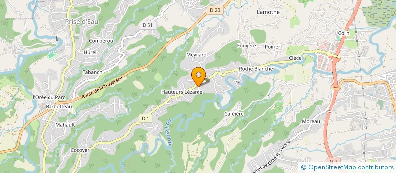localisation de l'entreprise SIGNALIS à PETIT-BOURG