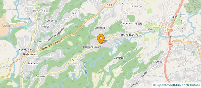 localisation de l'entreprise SIGNALIS ECO ENERGIE à PETIT-BOURG