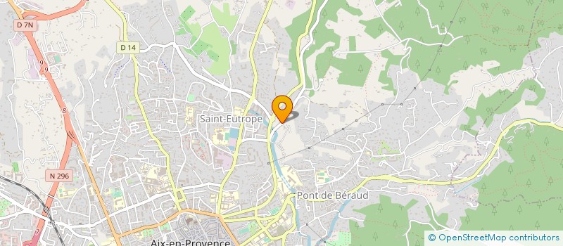 localisation de l'entreprise SIGNALISATION S.C.H MANIFESTATIONS SPORTIVES,CULTURELLES, HUMANITAIRES, AIDE ,ASSISTANCE, SECOURS à AIX-EN-PROVENCE