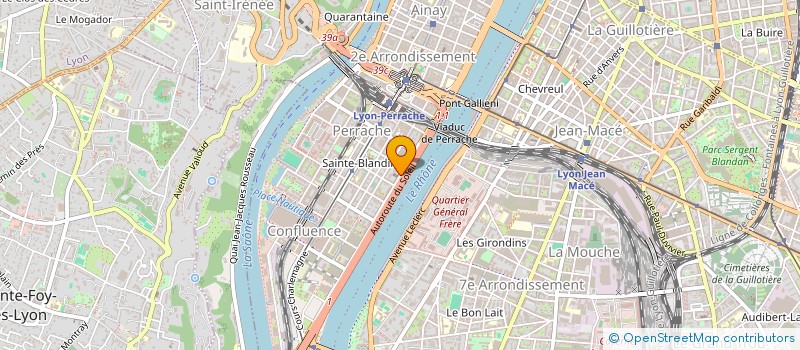 localisation de l'entreprise SIGNALYON à LYON