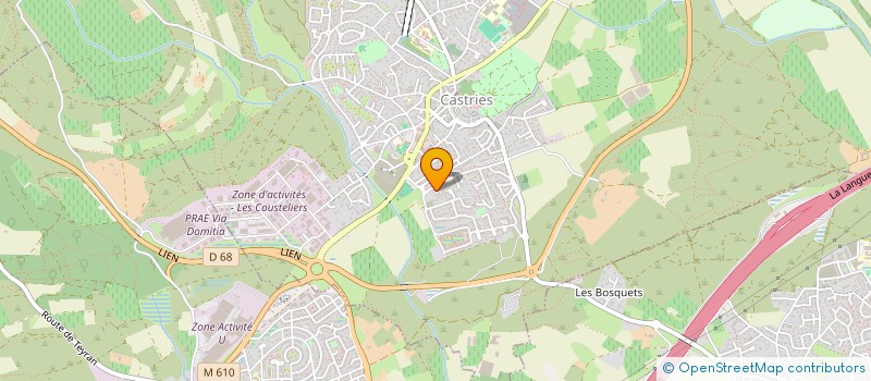 localisation de l'entreprise SIGNAPPLIK  CASTRIES