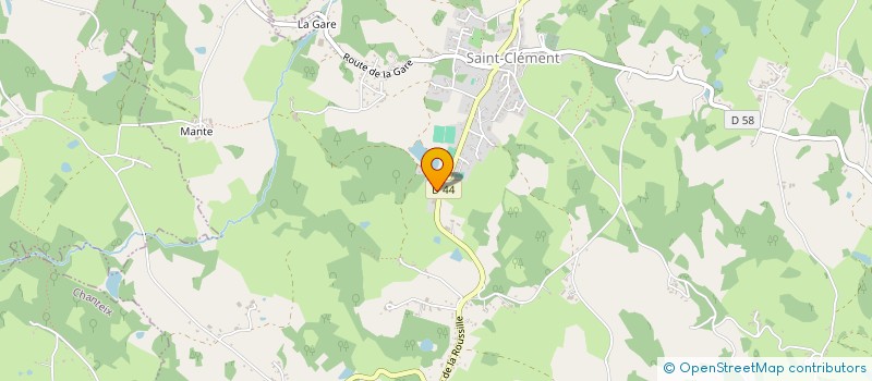 localisation de l'entreprise SIGNARBIEUX à SAINT-CLEMENT