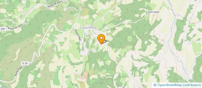 localisation de l'entreprise SIGNATURA  SAINT-MARTIN-DE-CASTILLON