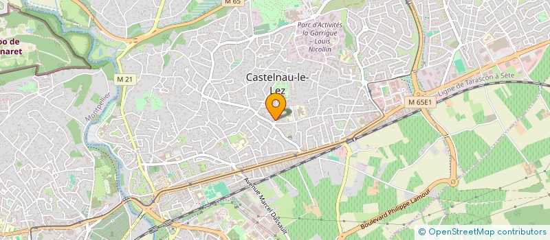 localisation de l'entreprise SIGNATURE à CASTELNAU-LE-LEZ