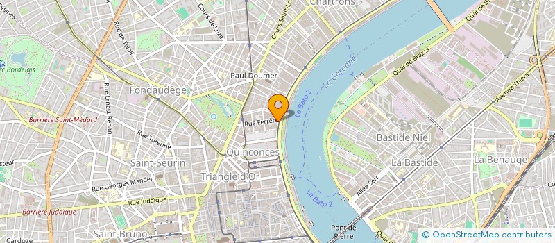 localisation de l'entreprise SIGNATURE  BORDEAUX