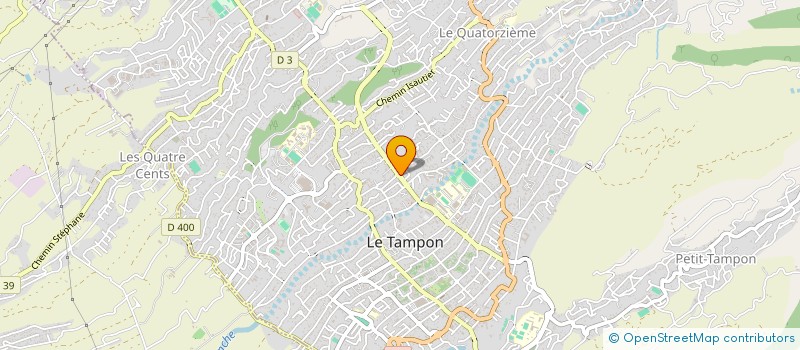 localisation de l'entreprise SIGNATURE  LE TAMPON