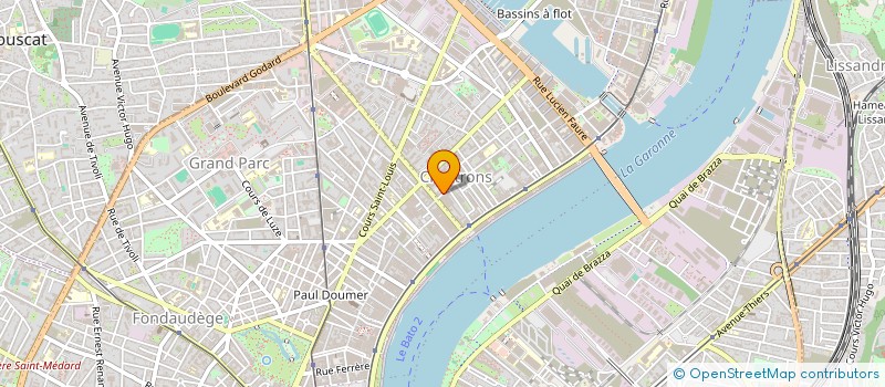 localisation de l'entreprise SIGNATURE AMENAGEMENT à BORDEAUX
