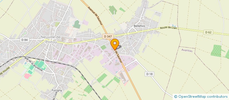 localisation de l'entreprise SIGNATURE ART ET BOIS SARL à NEUVILLE-DE-POITOU