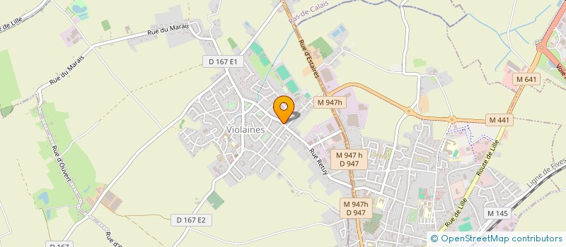 localisation de l'entreprise SIGNATURE BOIS  SEDAN