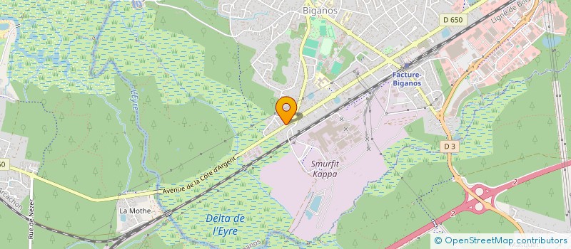 localisation de l'entreprise SIGNATURE CHOCOLAT  MARCHEPRIME