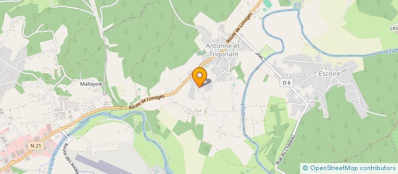 localisation de l'entreprise SIGNATURE D  CADAUJAC