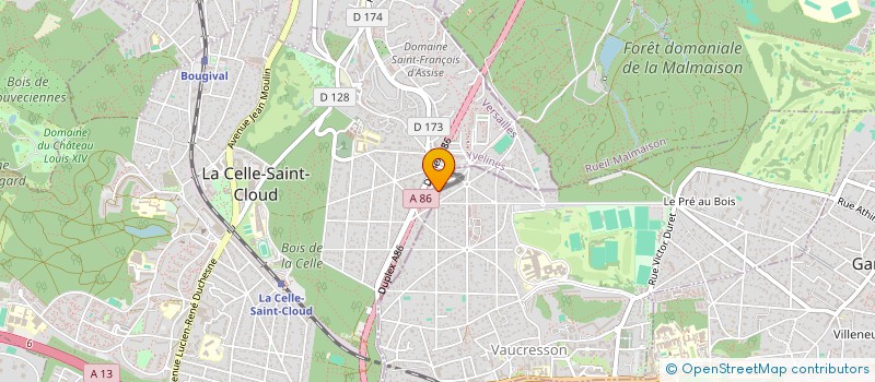 localisation de l'entreprise SIGNATURE DE JARDINS à BOULOGNE-BILLANCOURT