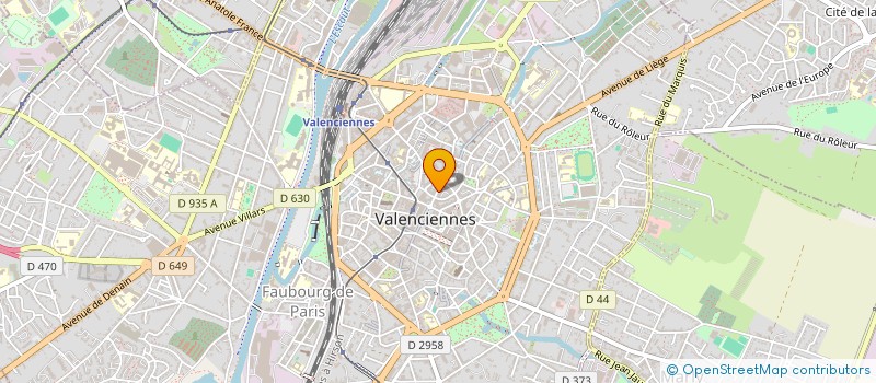 localisation de l'entreprise SIGNATURE...DE MARTINE à VALENCIENNES