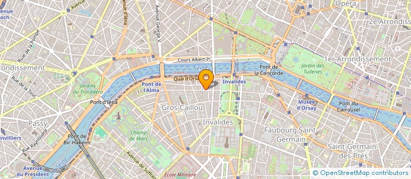 localisation de l'entreprise SIGNATURE DU DESIR  PARIS