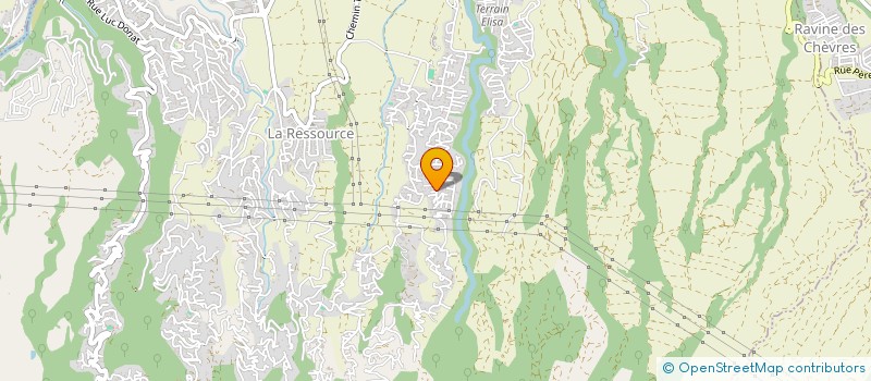 localisation de l'entreprise SIGNATURE & GESTION  SAINTE-MARIE