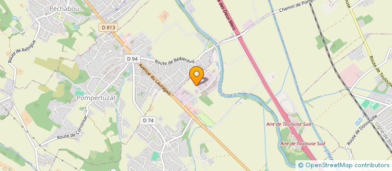 localisation de l'entreprise SIGNATURE IMMOBILIERE  DEYME