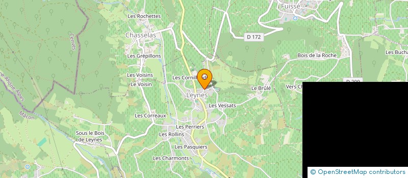 localisation de l'entreprise SIGNATURE IMMOBILIERE  LEYNES