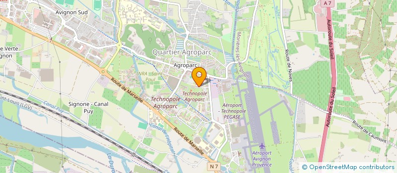 localisation de l'entreprise SIGNATURE NOTAIRE à AVIGNON