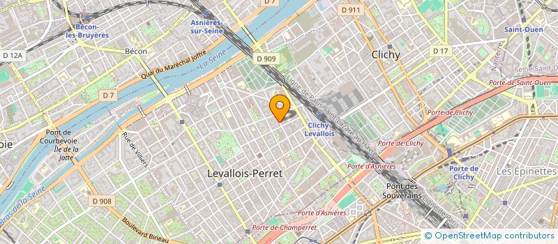 localisation de l'entreprise SIGNATURE OLFACTIVE  LEVALLOIS-PERRET
