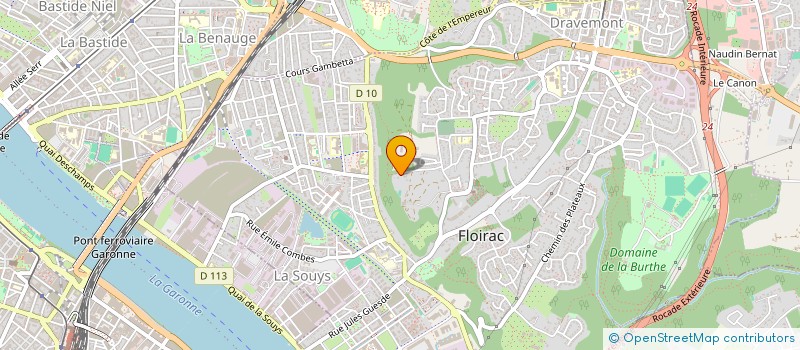 localisation de l'entreprise SIGNATURE PATRIMOINE  FLOIRAC