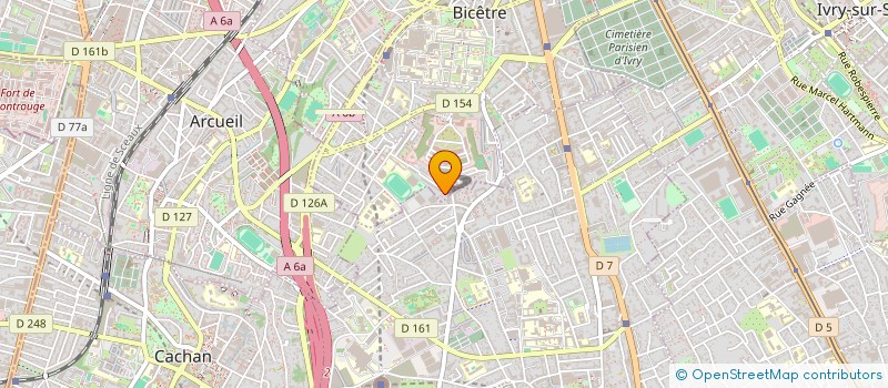 localisation de l'entreprise SIGNATURE PREMIERE  LE KREMLIN-BICETRE