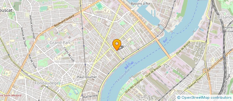 localisation de l'entreprise SIGNATURE PROMOTION à BORDEAUX