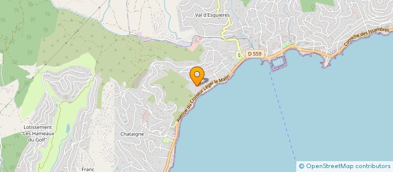 localisation de l'entreprise SIGNATURE REAL ESTATE  LE MUY