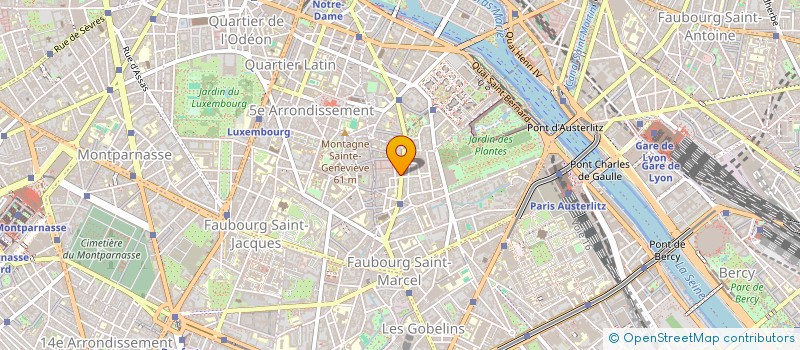 localisation de l'entreprise SIGNATURE REPRESENTATION ET MARGOUET à PARIS