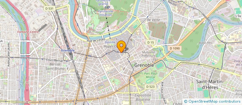 localisation de l'entreprise SIGNATURE.S GRENOBLE à GRENOBLE