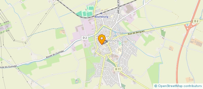 localisation de l'entreprise SIGNATURE SO à BOURBOURG