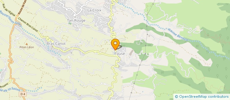 localisation de l'entreprise SIGNATURES à SAINT-PAUL