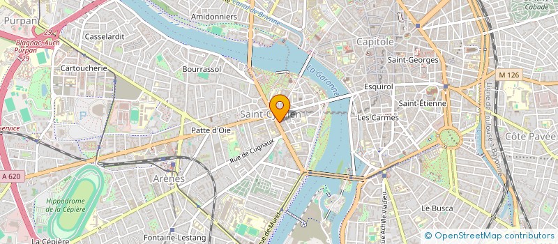 localisation de l'entreprise SIGNATURES à TOULOUSE