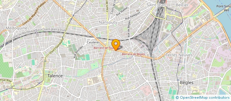 localisation de l'entreprise SIGNATURES  BORDEAUX