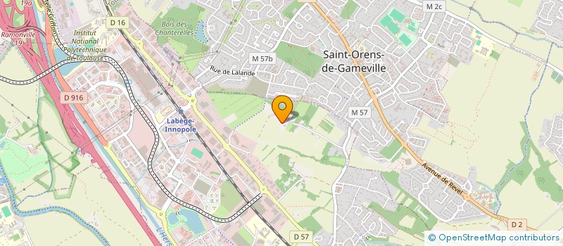 localisation de l'entreprise SIGNATURES PERPIGNAN à LABEGE