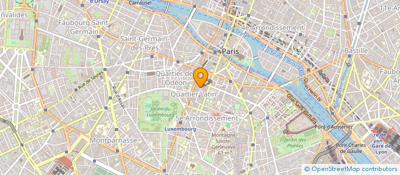 localisation de l'entreprise SIGNATURES PRODUCTION  PARIS