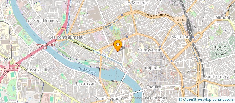 localisation de l'entreprise SIGNE à TOULOUSE