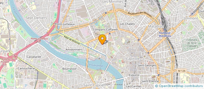 localisation de l'entreprise SIGNE + ALLIANCE à TOULOUSE